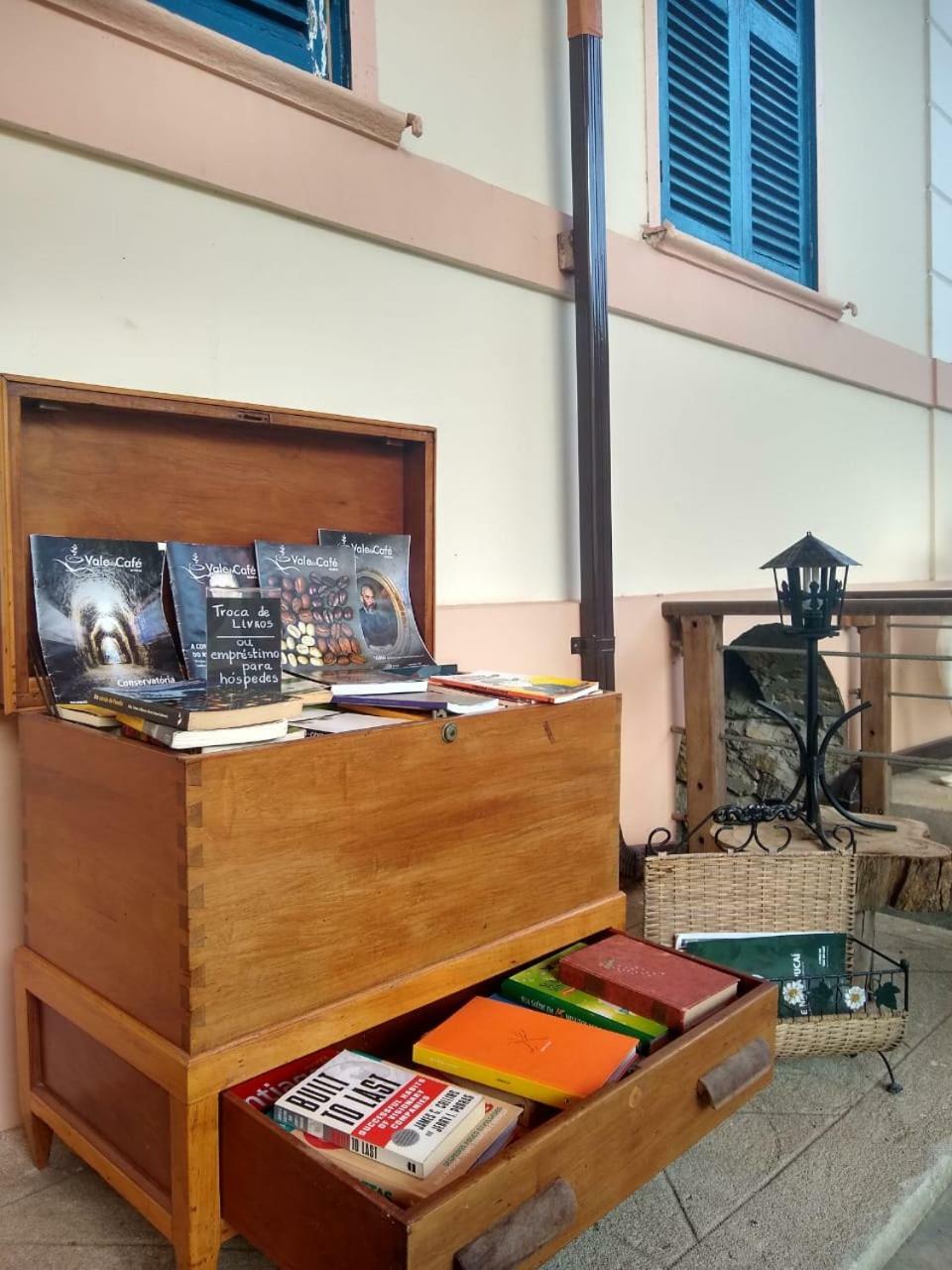 Hostel Vale Do Cafe Ипайабас Екстериор снимка