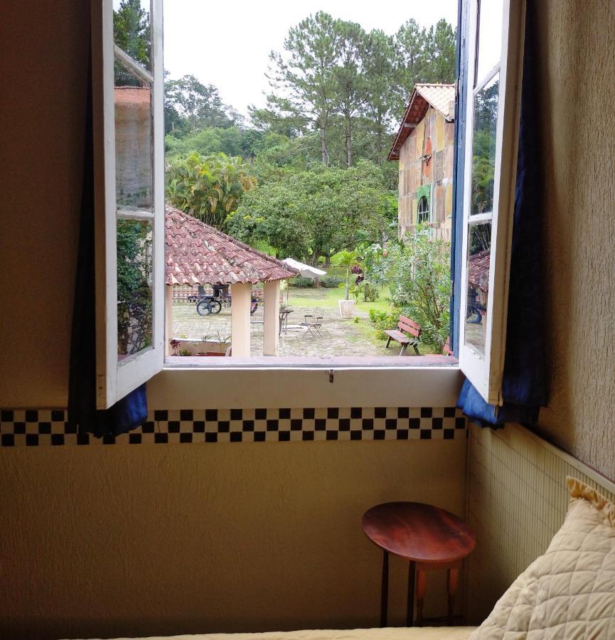 Hostel Vale Do Cafe Ипайабас Екстериор снимка